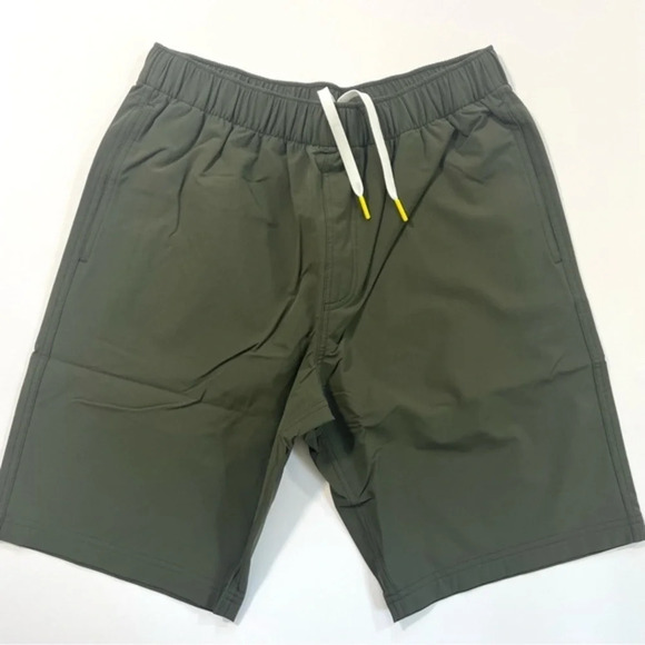 New Oliver’s All Over Shorts 9.5 Inseam Military Olive Green - Picture 2 of 7